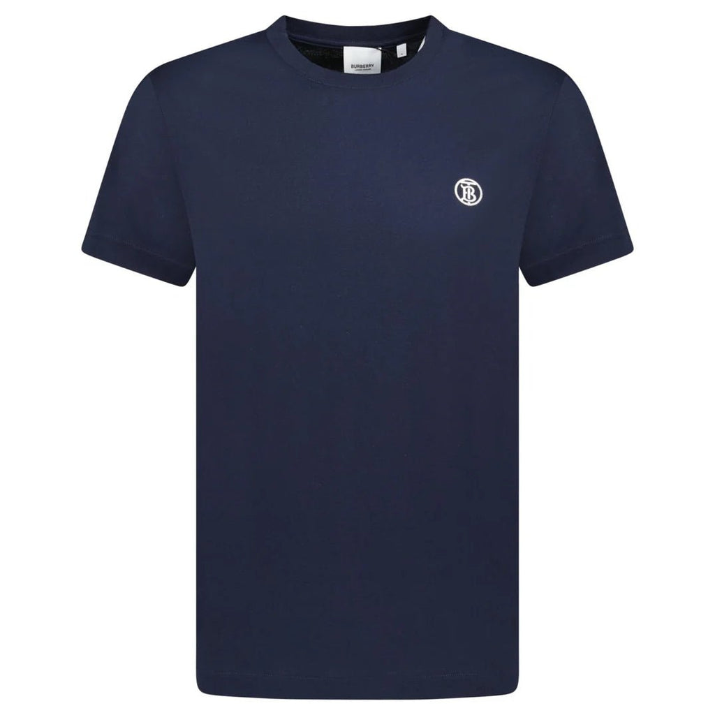 Burberry 'Parker' TB Logo T-Shirt Navy - chancefashionco