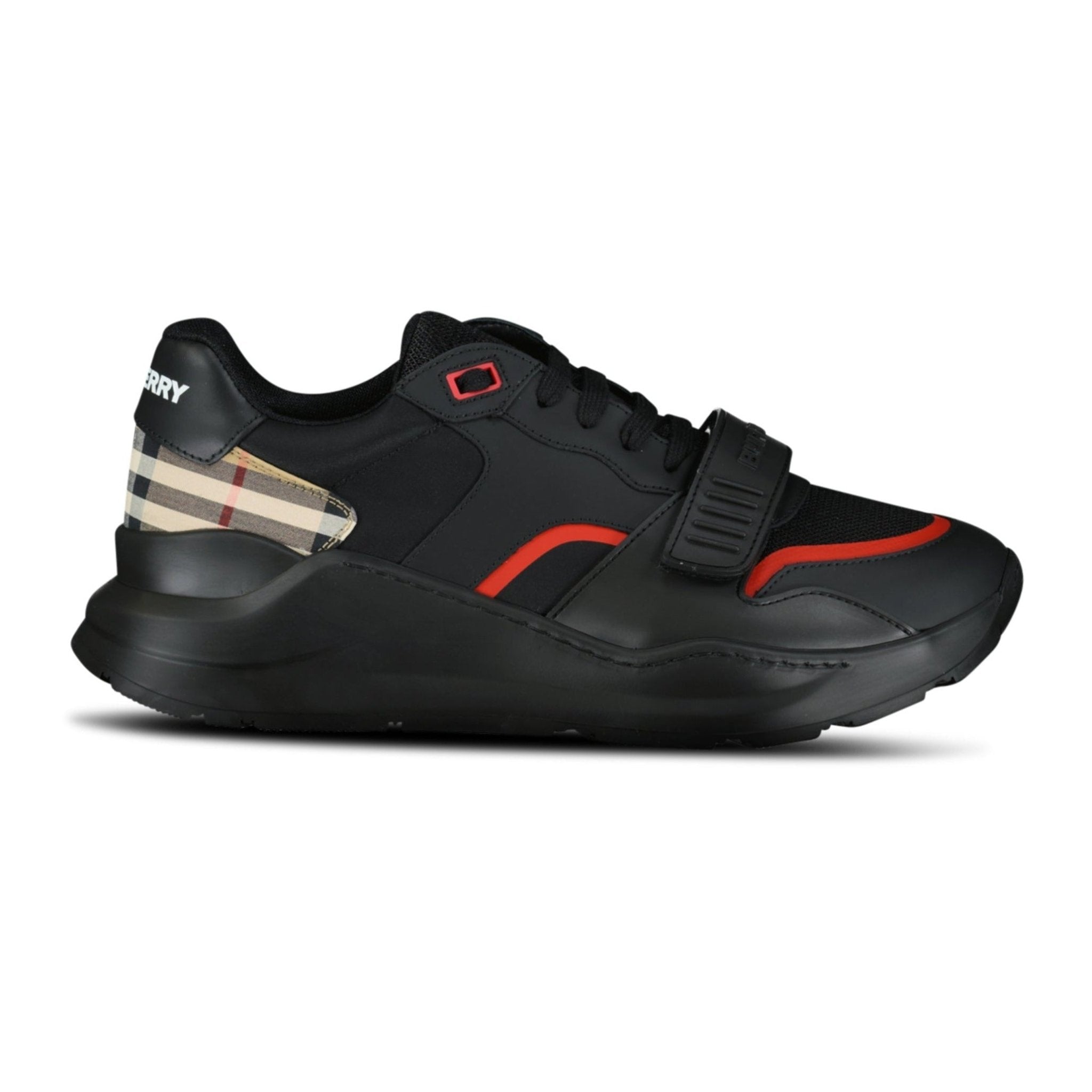 Burberry Footwear Burberry Ramsey Black And White Burberry