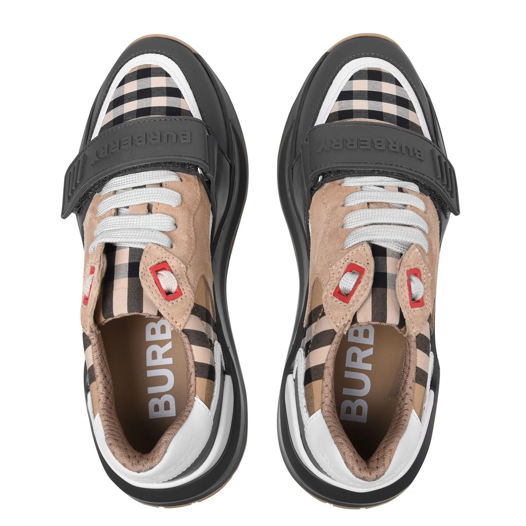 Burberry Ramsey Check Sneakers - chancefashionco