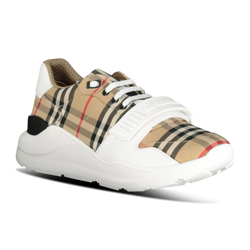 Burberry Regis Check Sneakers - chancefashionco