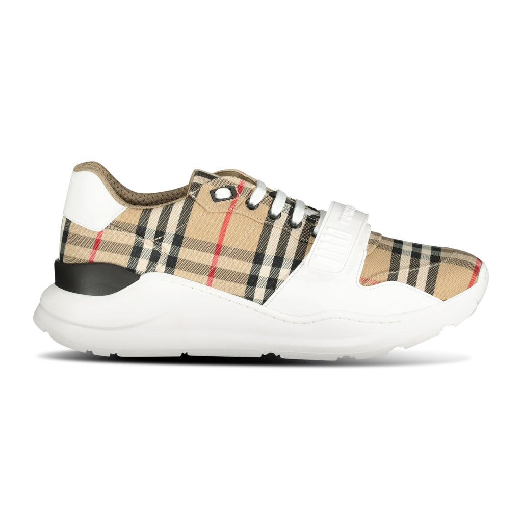 Burberry Regis Check Sneakers - chancefashionco