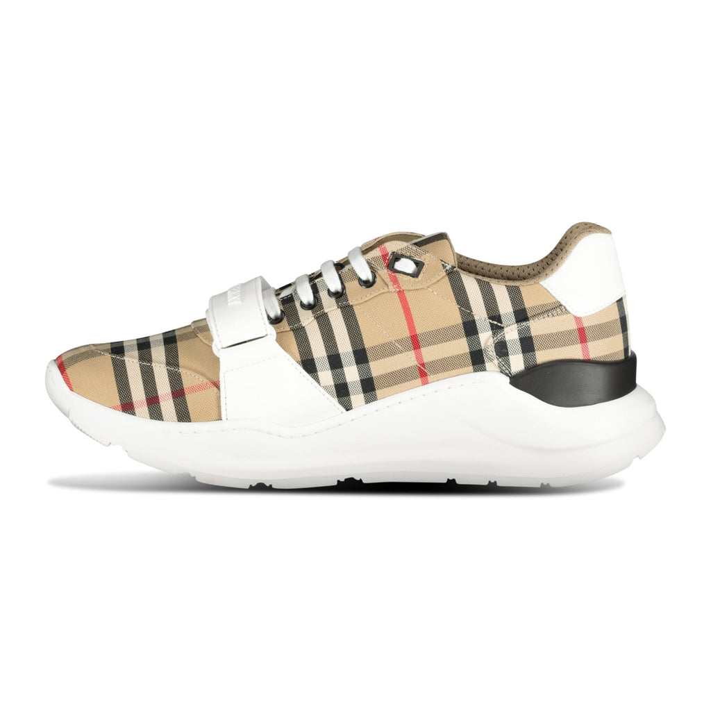 Burberry Regis Check Sneakers - chancefashionco