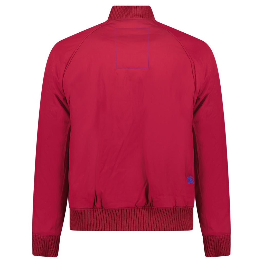 Burberry Ripple Check Bomber Jacket - chancefashionco