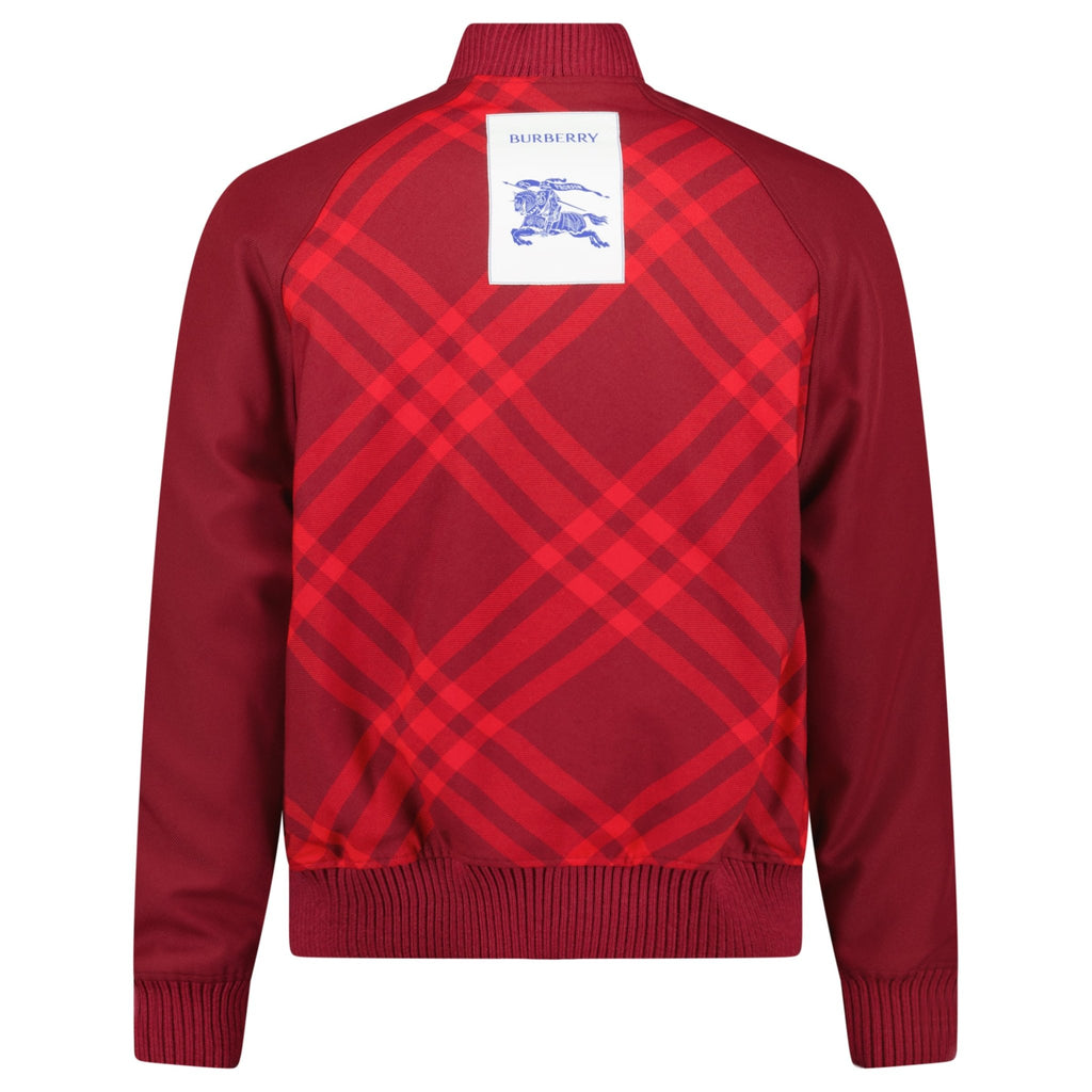 Burberry Ripple Check Bomber Jacket - chancefashionco