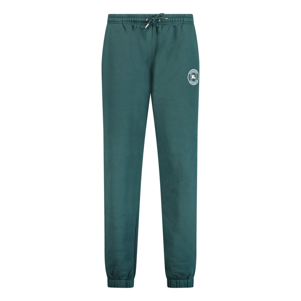 Burberry Walford Logo Sweatpants Green - chancefashionco