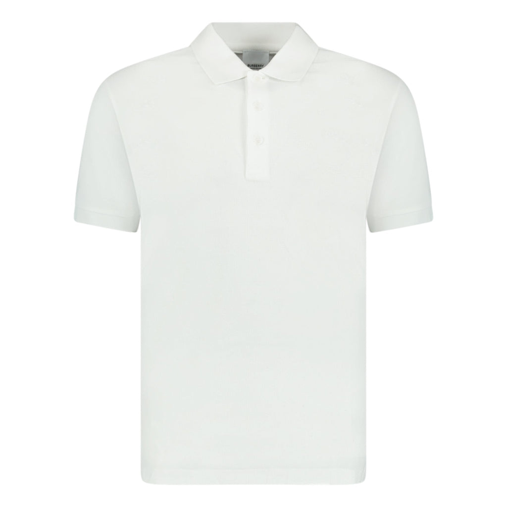 Burberry 'Walworth' Polo White - chancefashionco