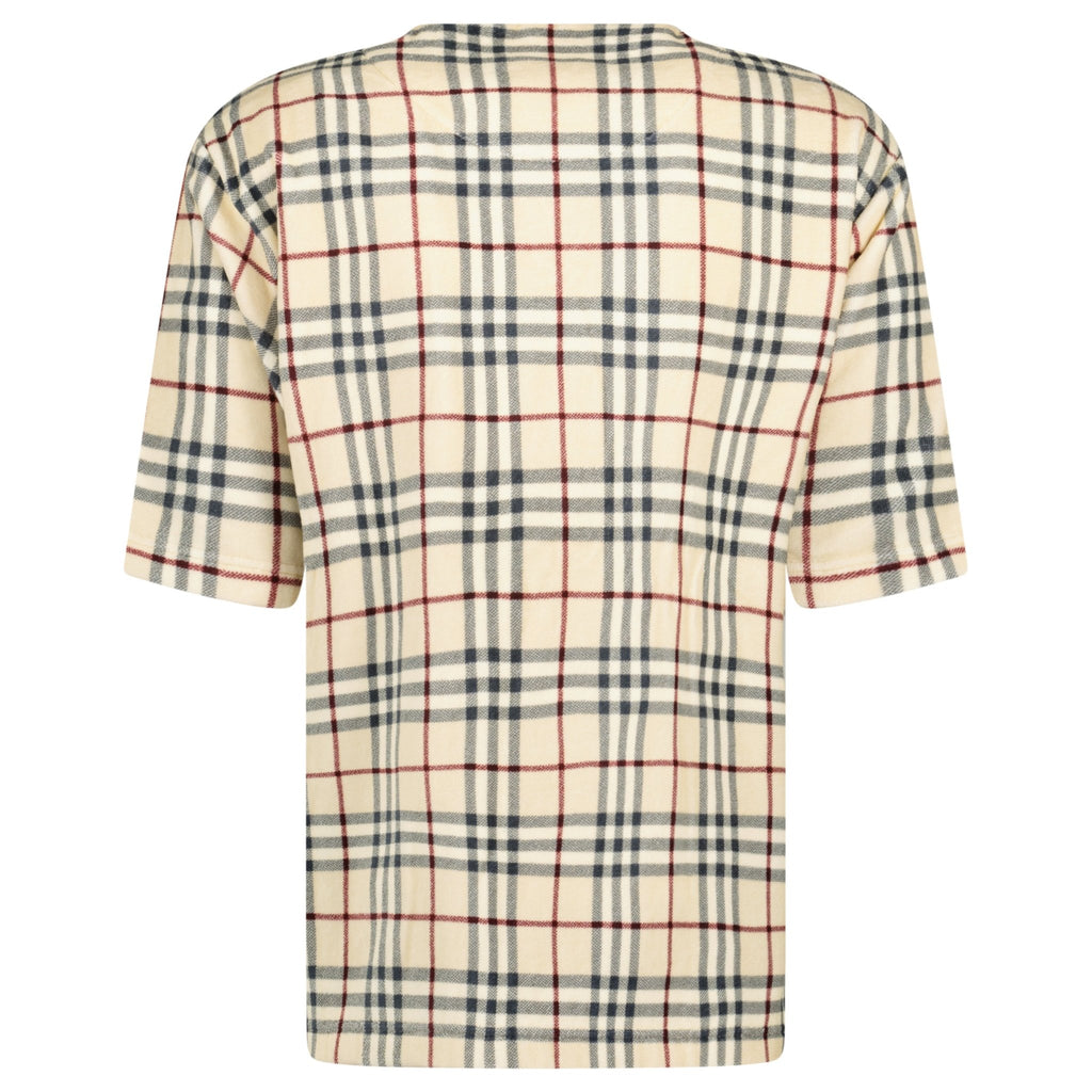 Burberry 'Willesden' Check T - Shirt Beige - chancefashionco