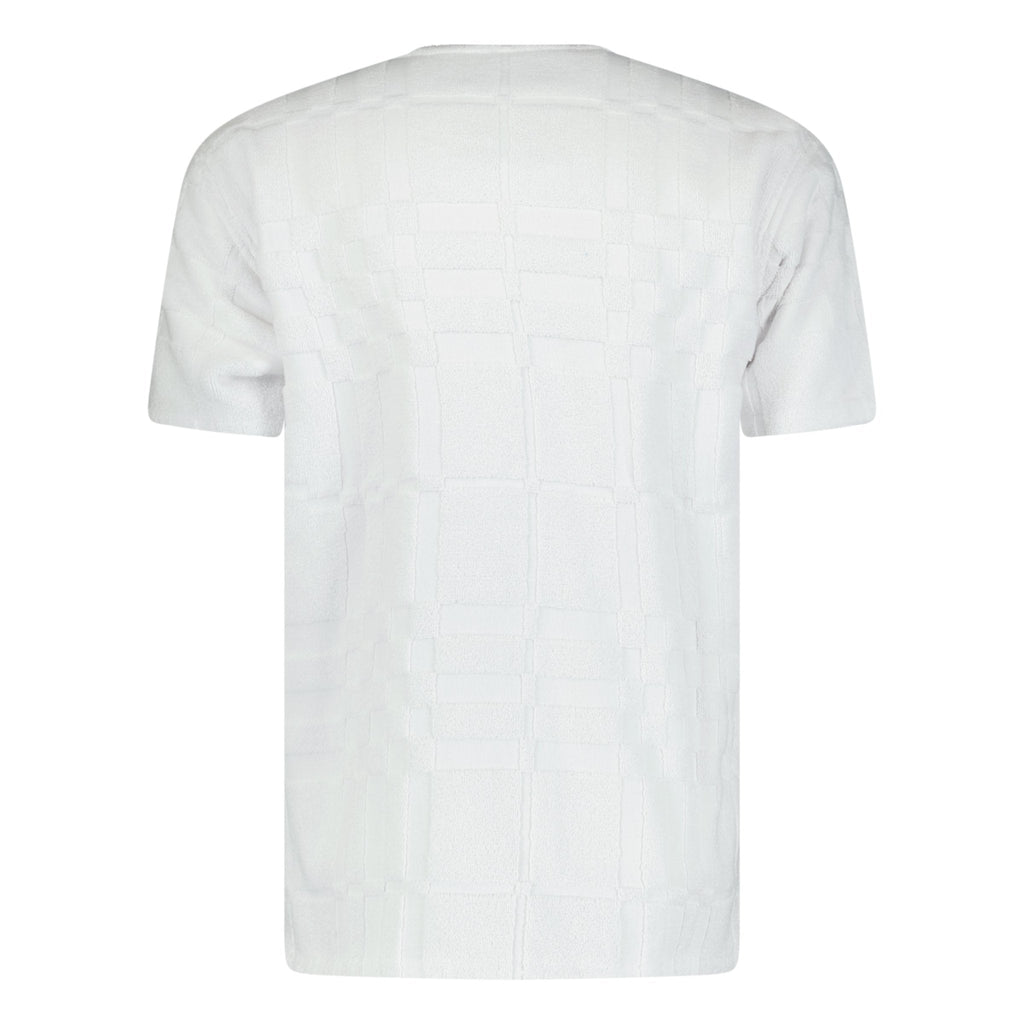 Burberry 'Willesden' Check T-Shirt White - chancefashionco