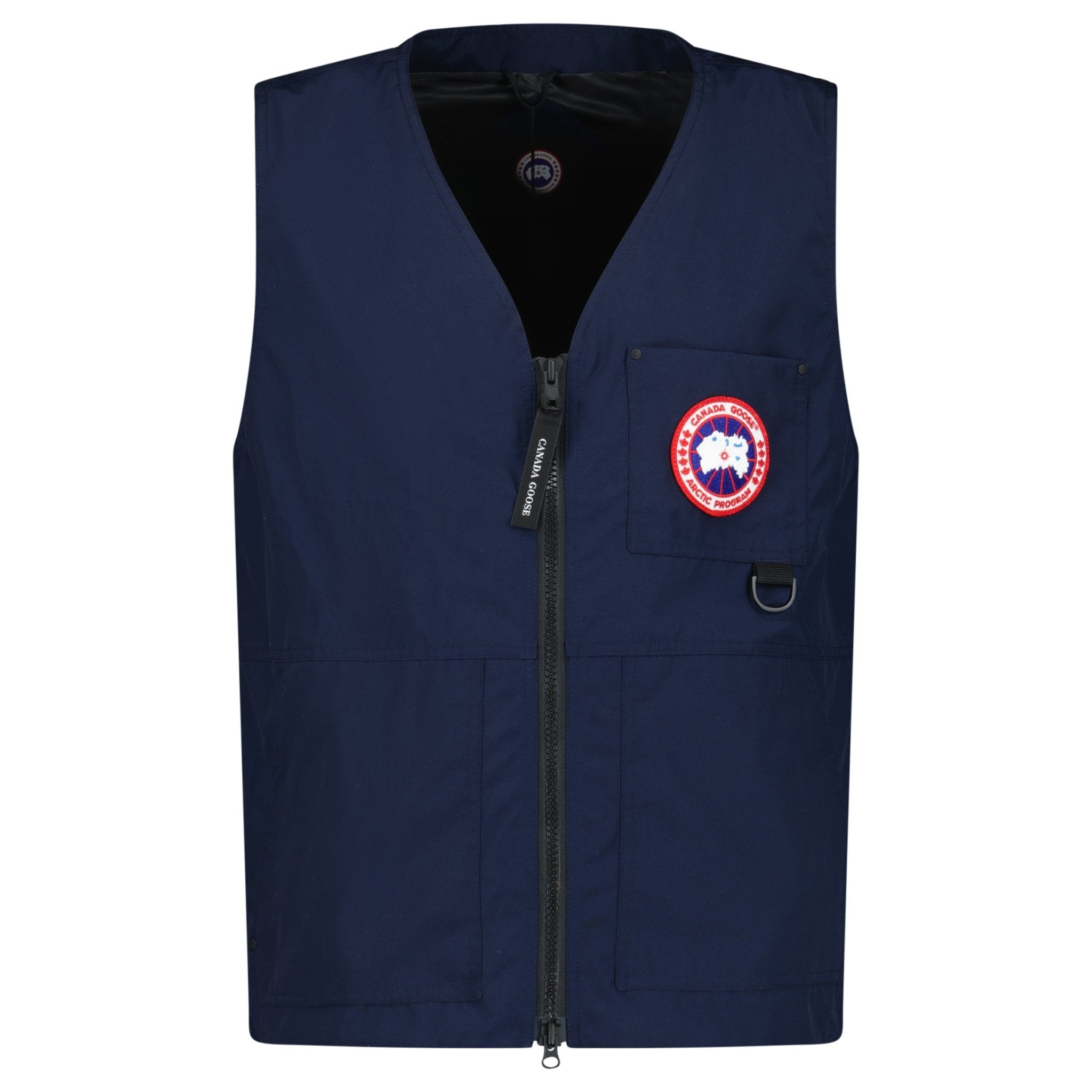 Color variation of Canada Goose Canmore Vest Military Navy