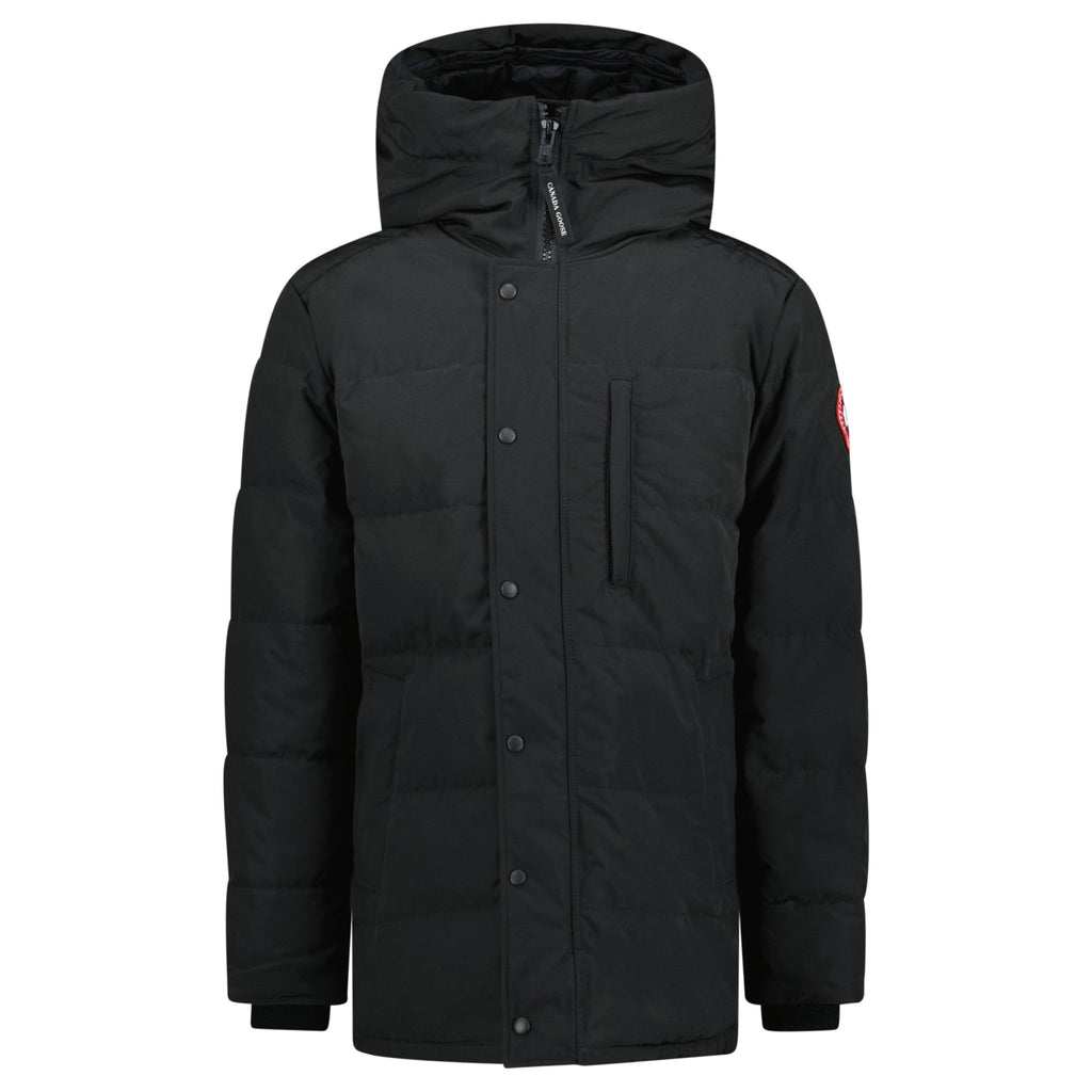 Canada Goose Carson Parka Black - chancefashionco