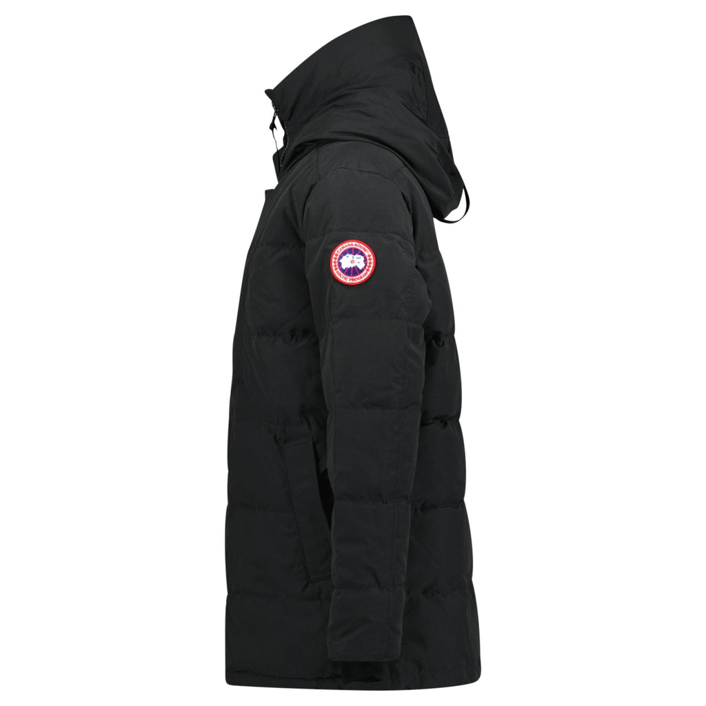 Canada Goose Carson Parka Black - chancefashionco