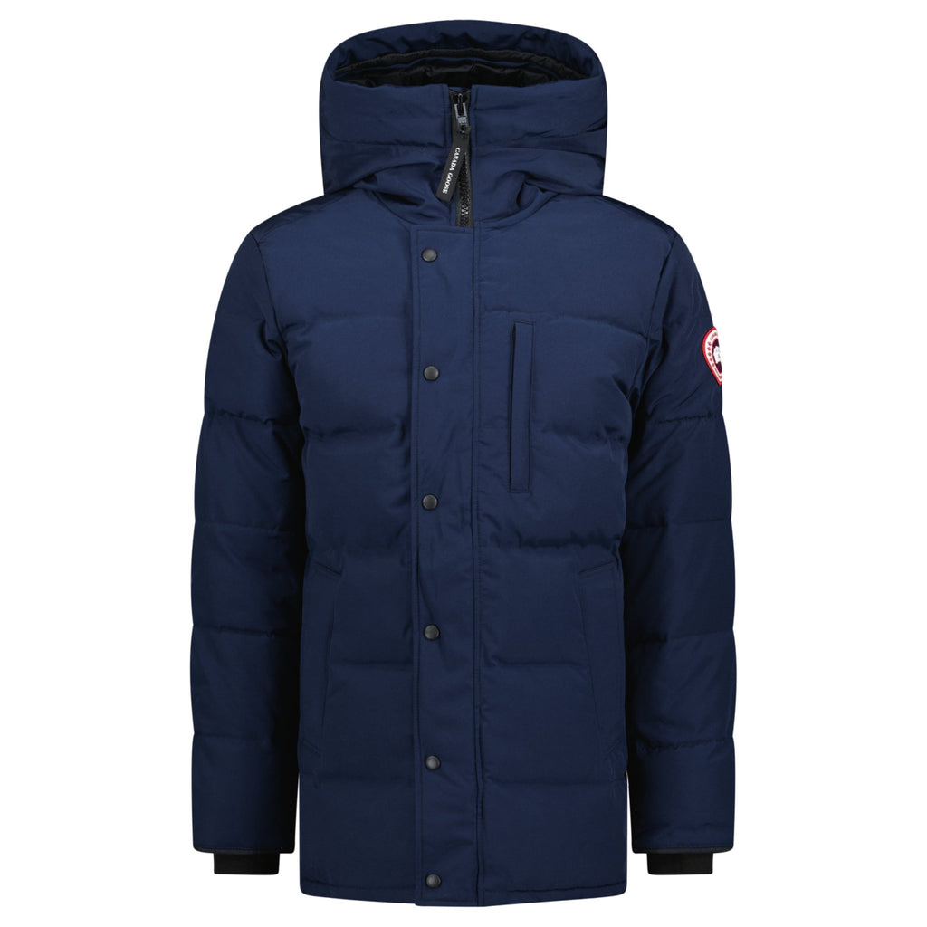 Canada Goose Carson Parka Navy - chancefashionco