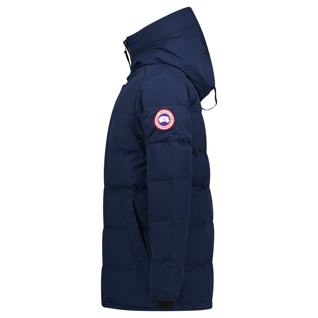 Canada Goose Carson Parka Navy - chancefashionco