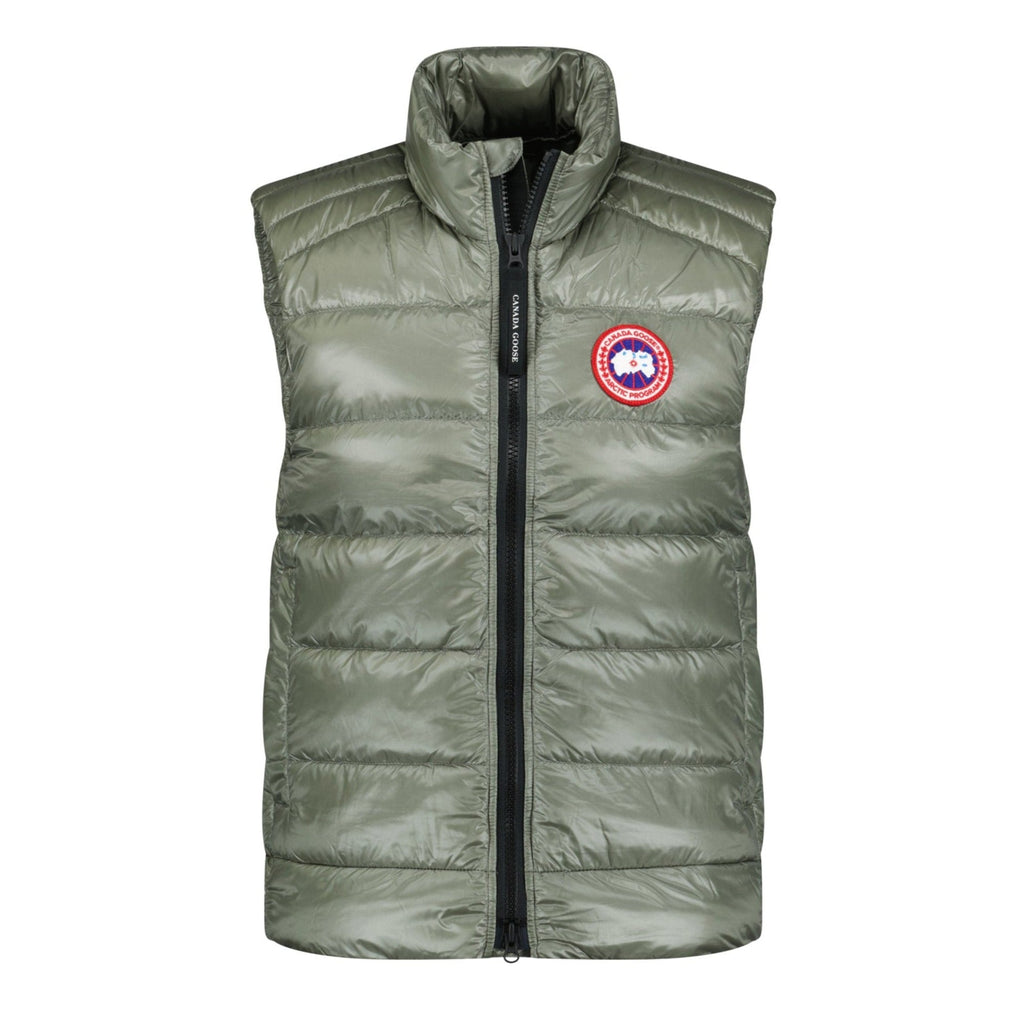 Canada Goose Crofton Gilet Khaki - chancefashionco