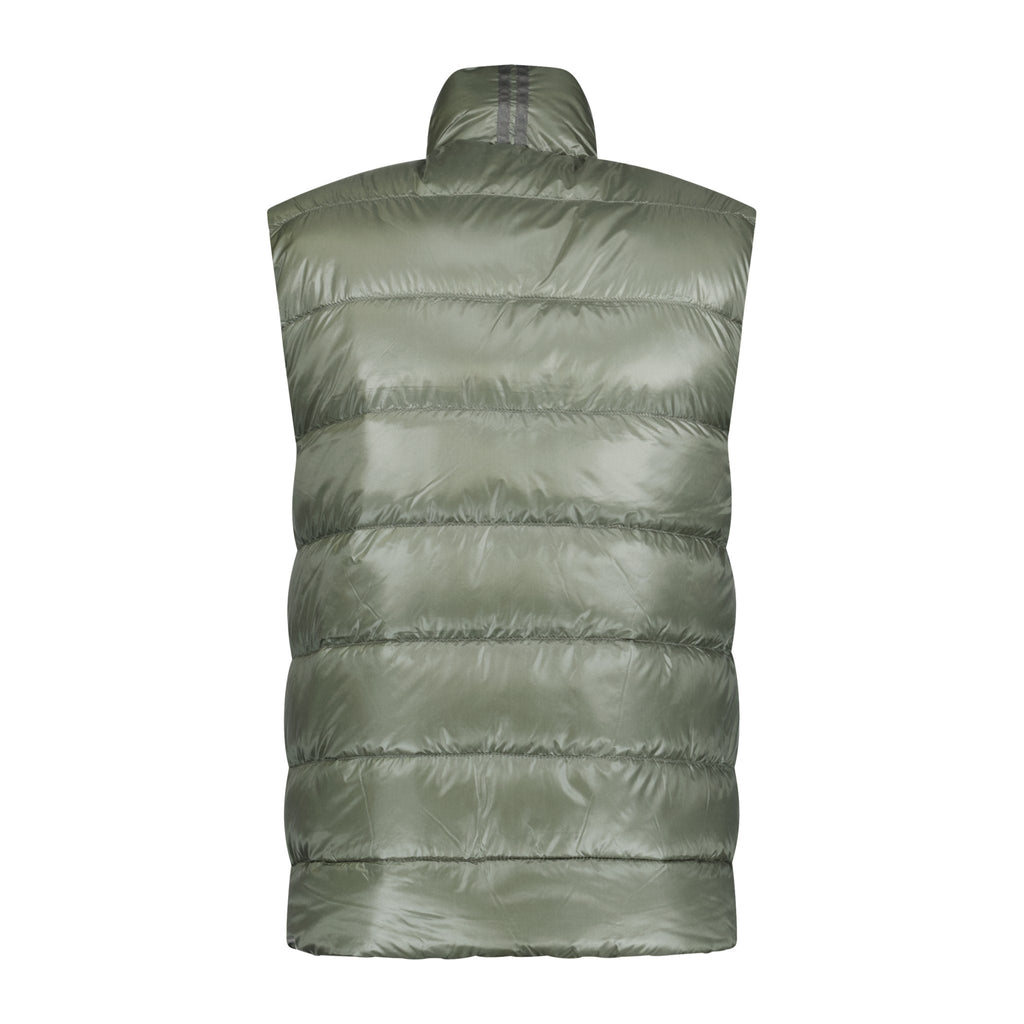 Canada Goose Crofton Gilet Khaki - chancefashionco