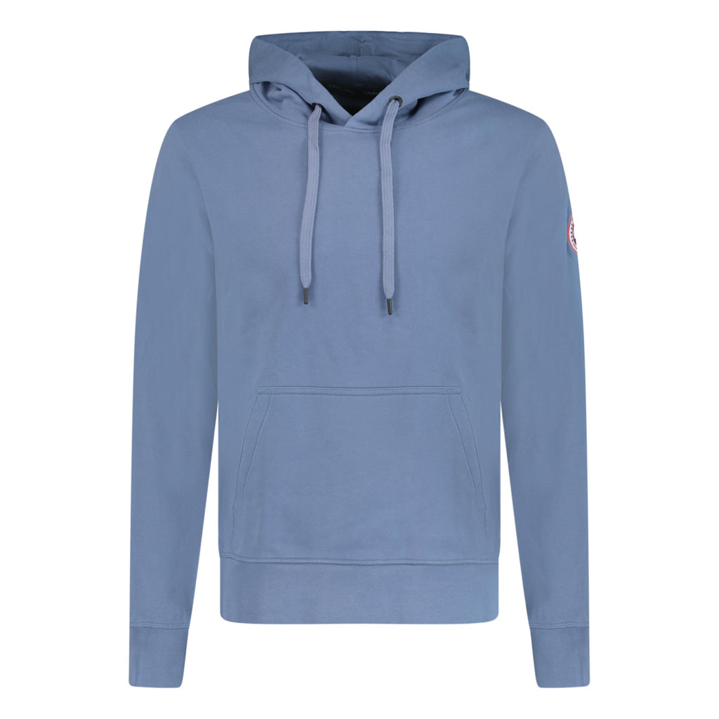 Canada Goose Huron Hoodie Blue - chancefashionco