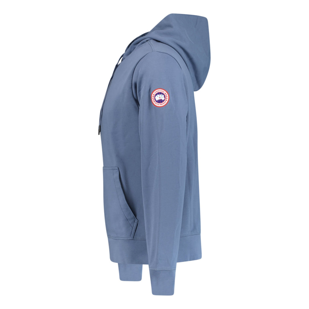 Canada Goose Huron Hoodie Blue - chancefashionco