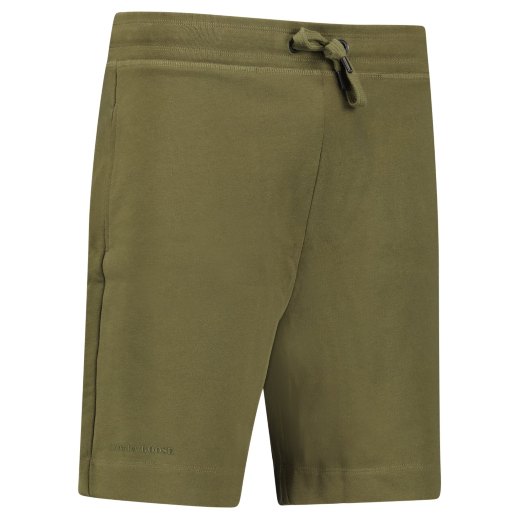 Color variation of Canada Goose Huron Shorts Military Green