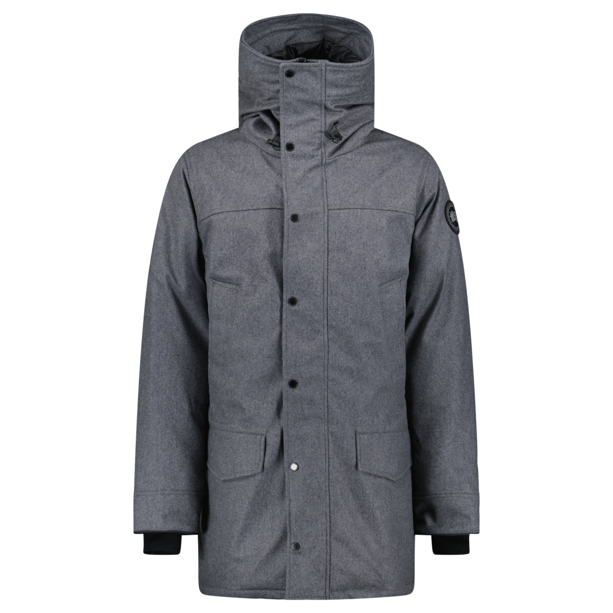 Canada Goose Langford Down Parka Wool chancefashionco