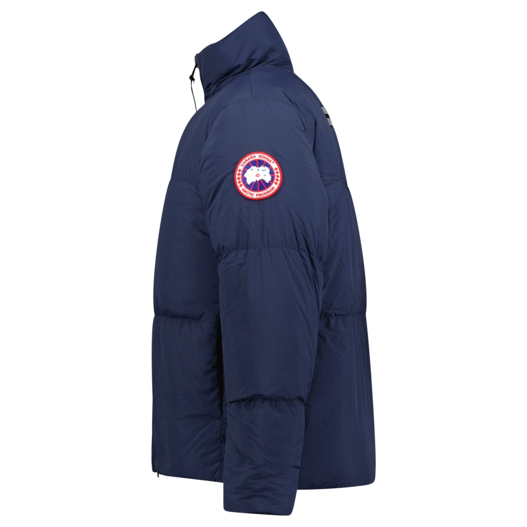 Canada Goose Lawrence Puffer Jacket Navy chancefashionco