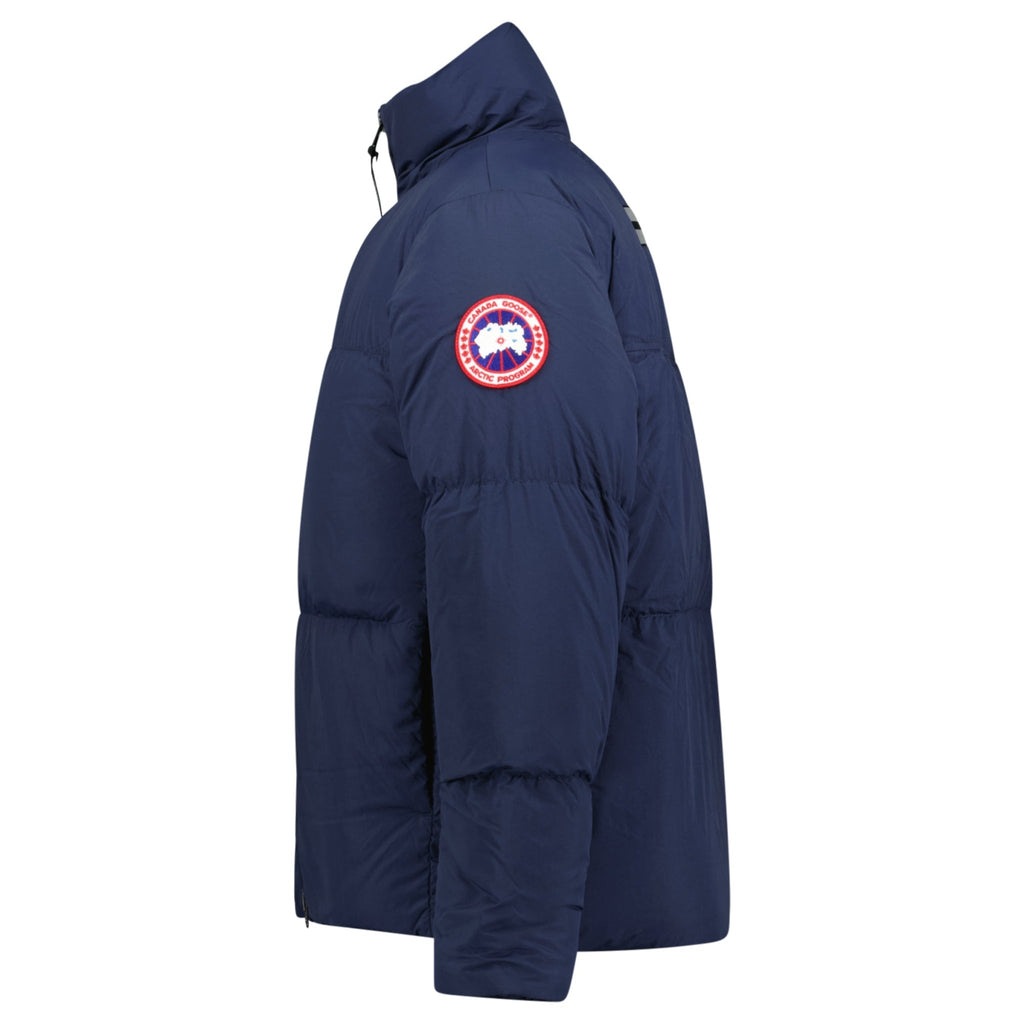 Canada Goose Lawrence Puffer Jacket Navy - chancefashionco