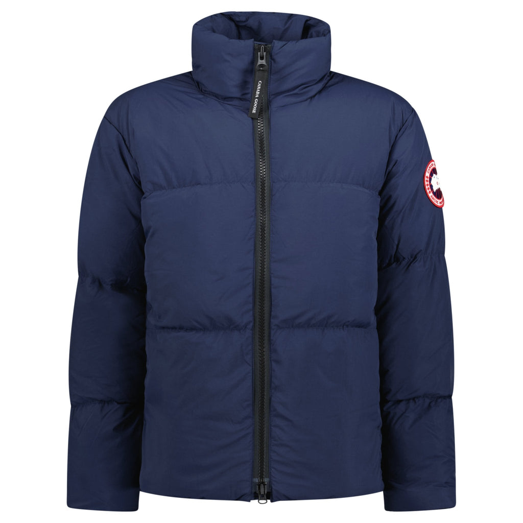 Canada Goose Lawrence Puffer Jacket Navy - chancefashionco