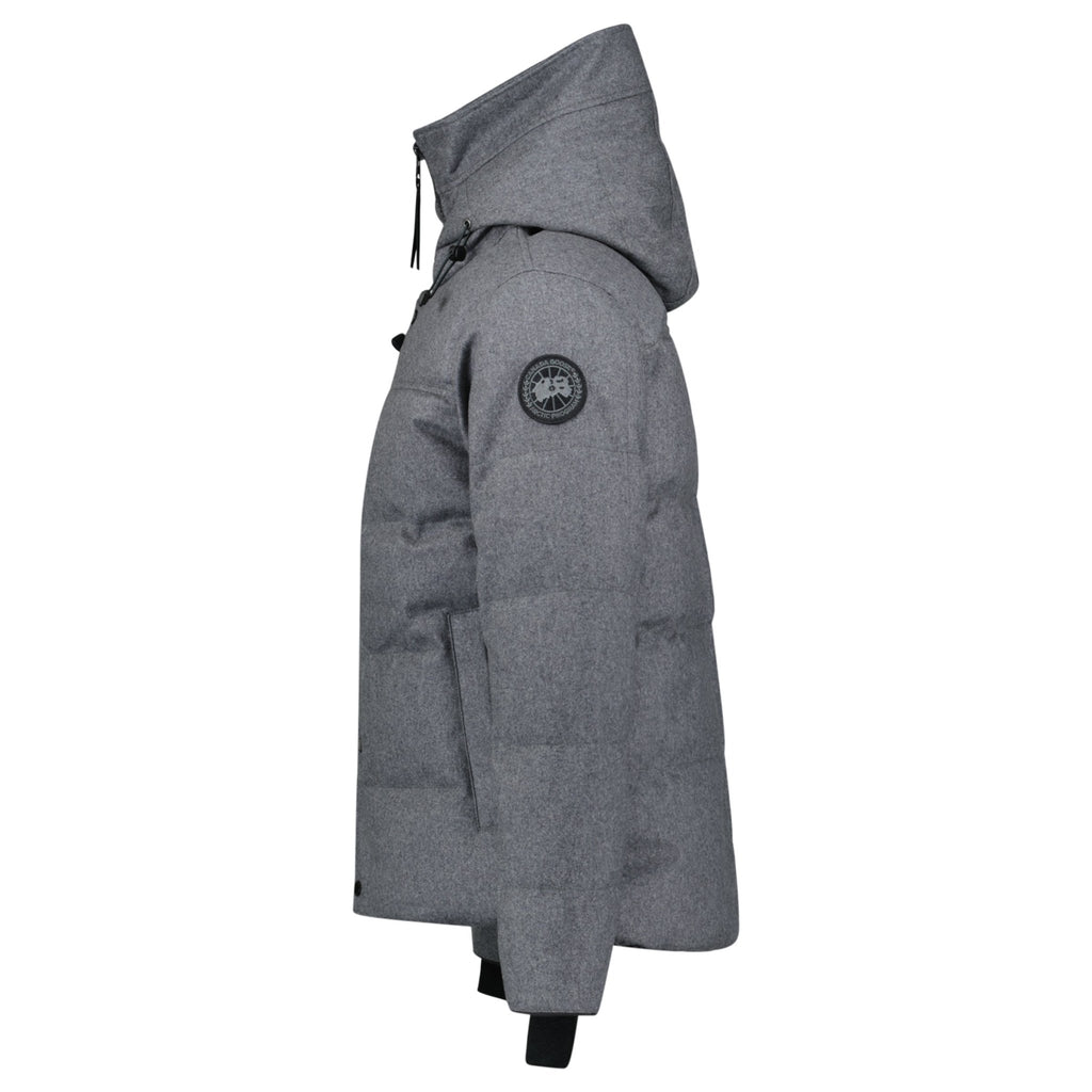 Canada Goose Macmillan Down Parka Wool - chancefashionco