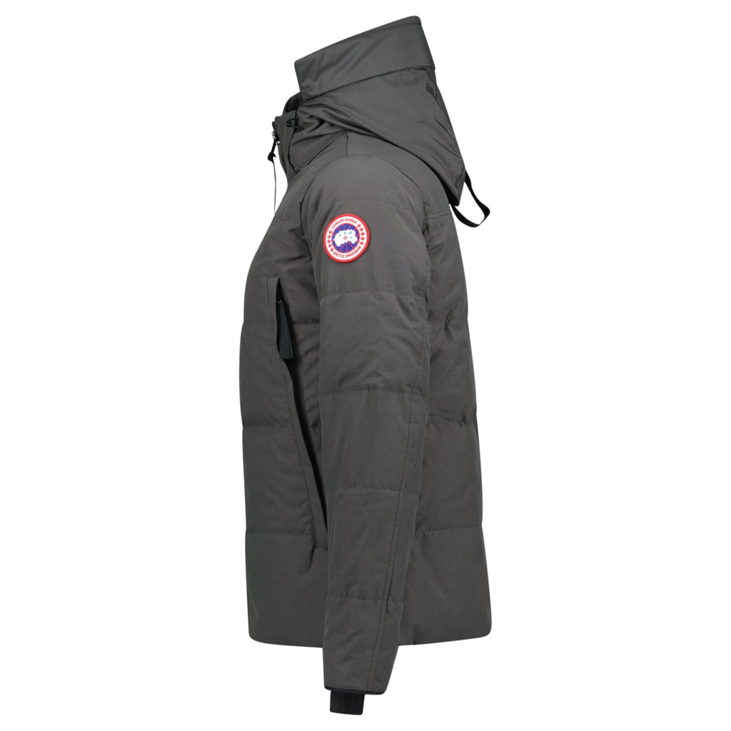 Canada Goose Wyndham Parka Graphite - chancefashionco