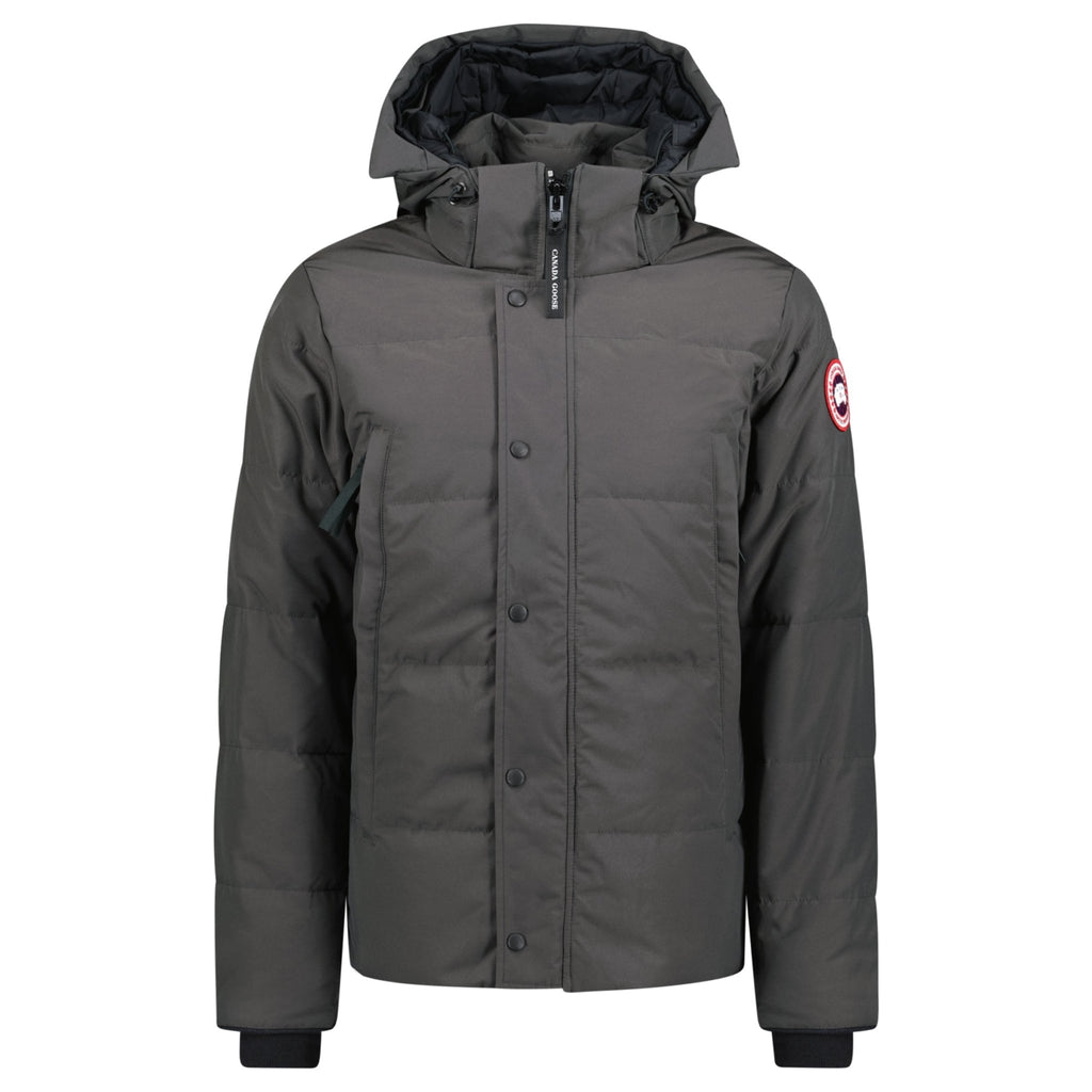 Canada Goose Wyndham Parka Graphite - chancefashionco