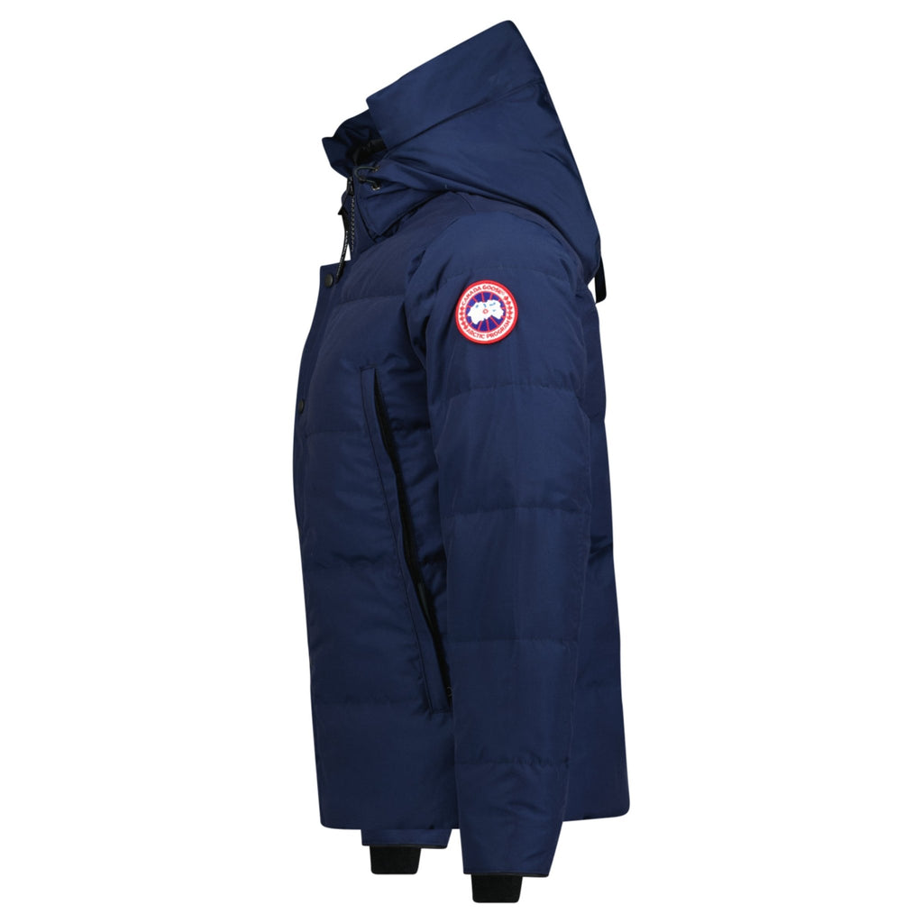 Canada Goose Wyndham Parka Navy - chancefashionco