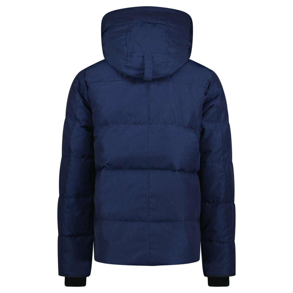 Canada Goose Wyndham Parka Navy - chancefashionco