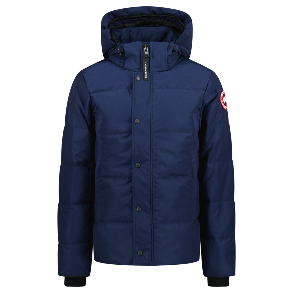 Canada Goose Wyndham Parka Navy - chancefashionco