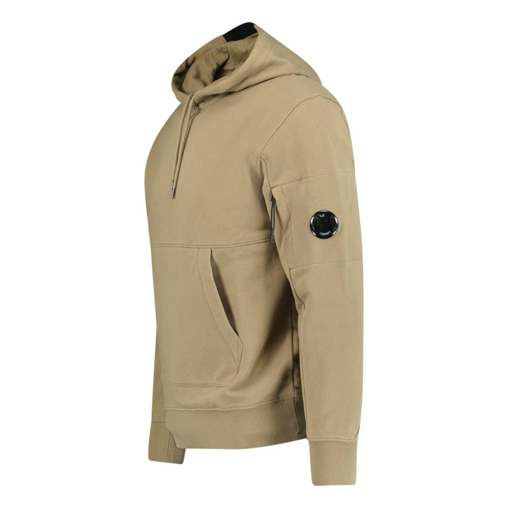 CP Company Arm Lens Hoodie Brown - chancefashionco