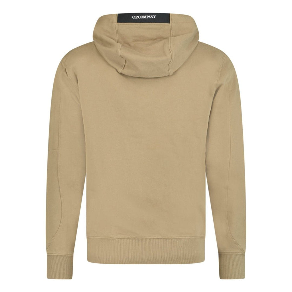 CP Company Arm Lens Hoodie Brown - chancefashionco