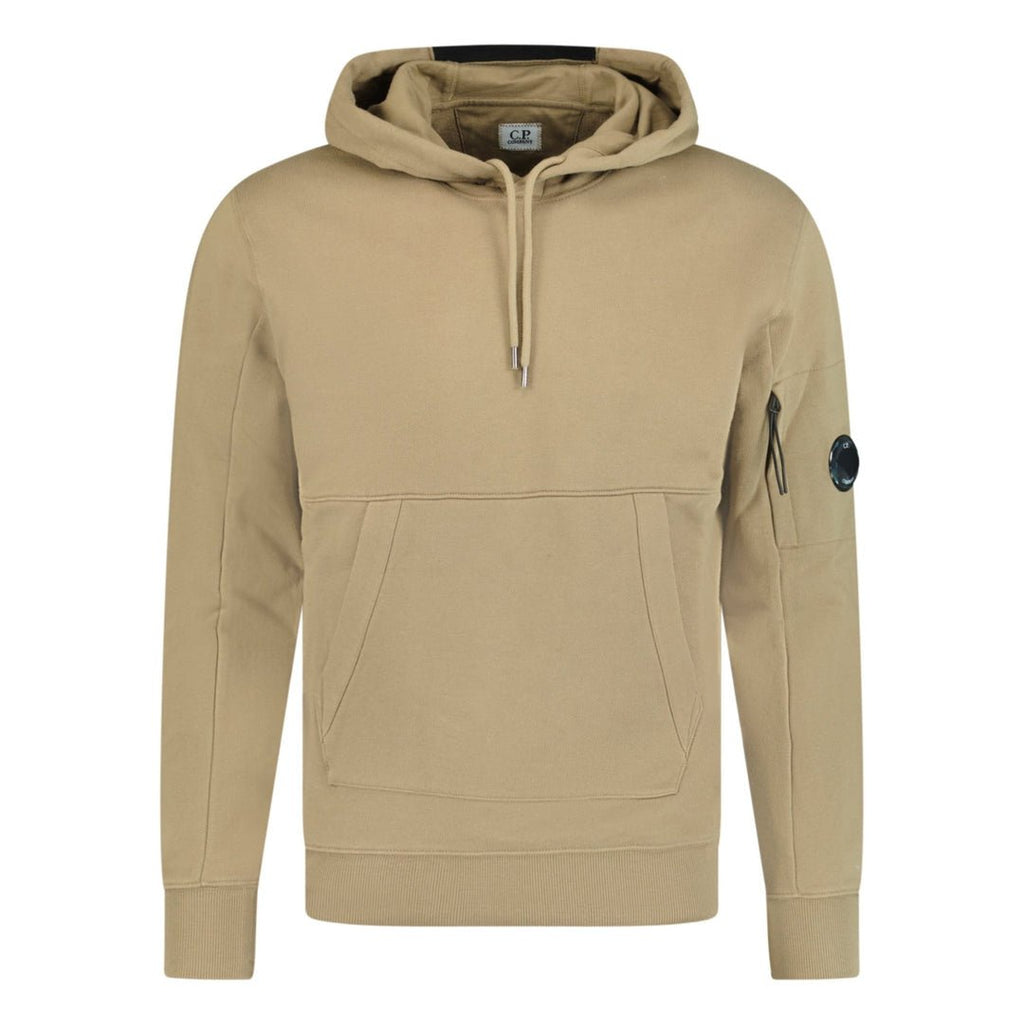 CP Company Arm Lens Hoodie Brown - chancefashionco