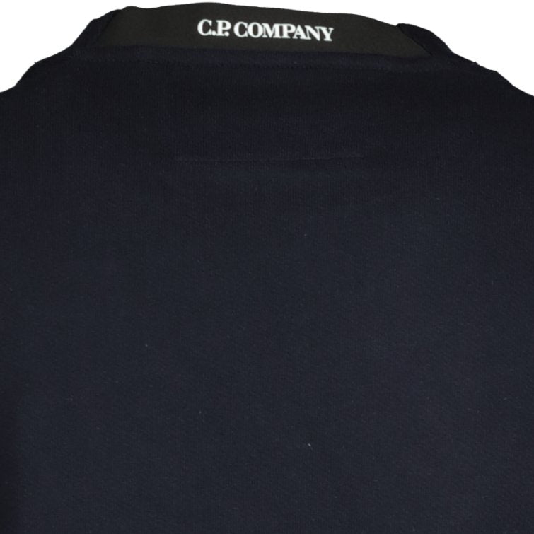 CP Company Arm Lens Sweatshirt Navy - chancefashionco