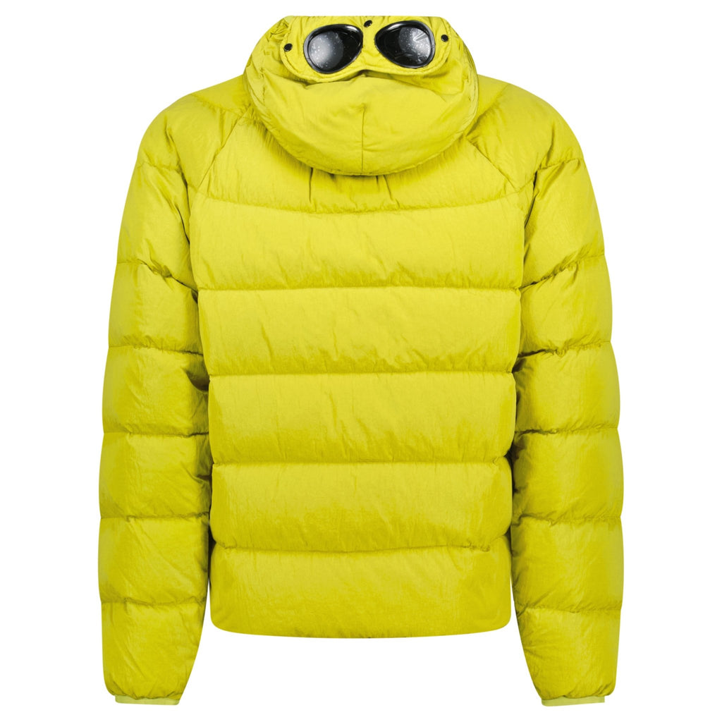 CP Company Eco Chrome R Hooded Jacket Acid Green - chancefashionco