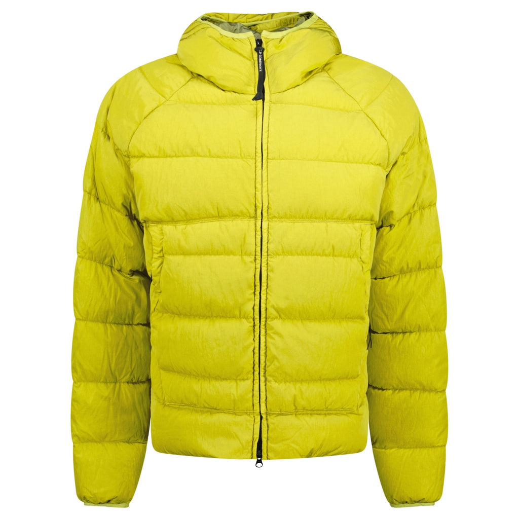 CP Company Eco Chrome R Hooded Jacket Acid Green - chancefashionco