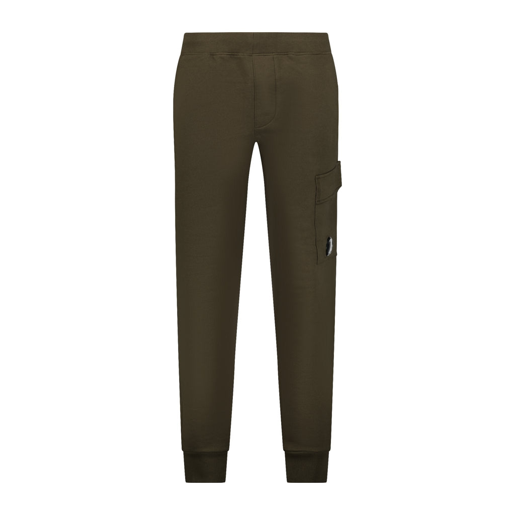 CP Company Lens Sweat Pants Khaki - chancefashionco