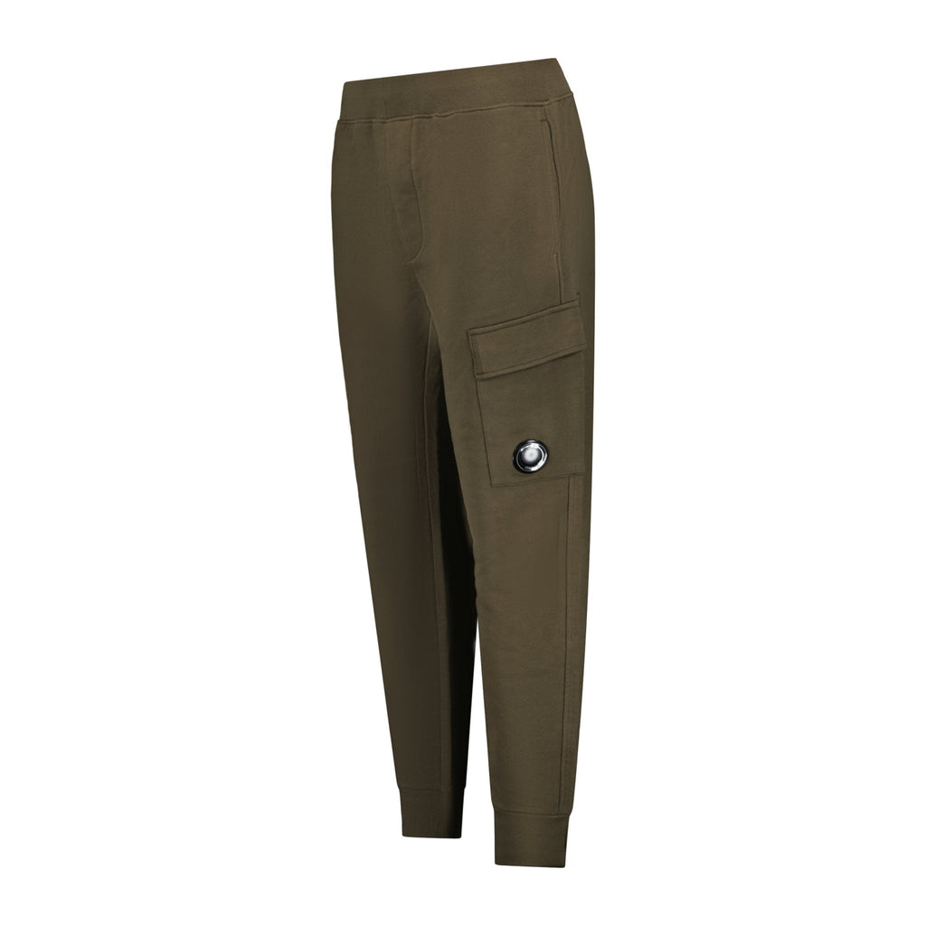 CP Company Lens Sweat Pants Khaki - chancefashionco