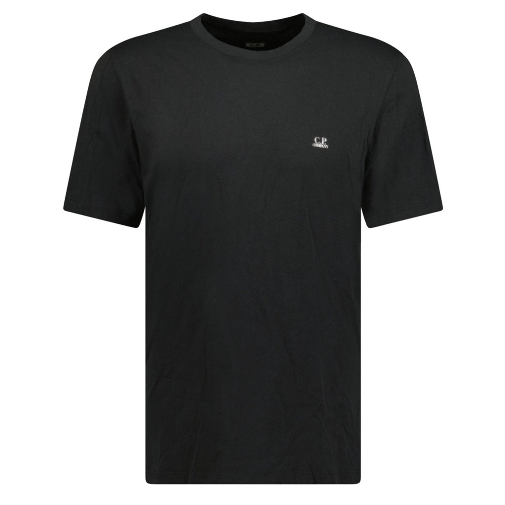 CP Company Logo Print T-Shirt Black - chancefashionco