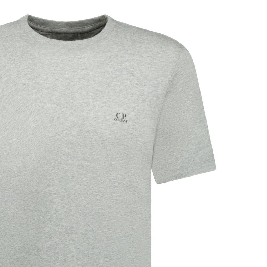 CP Company Logo Print T-Shirt Grey - chancefashionco