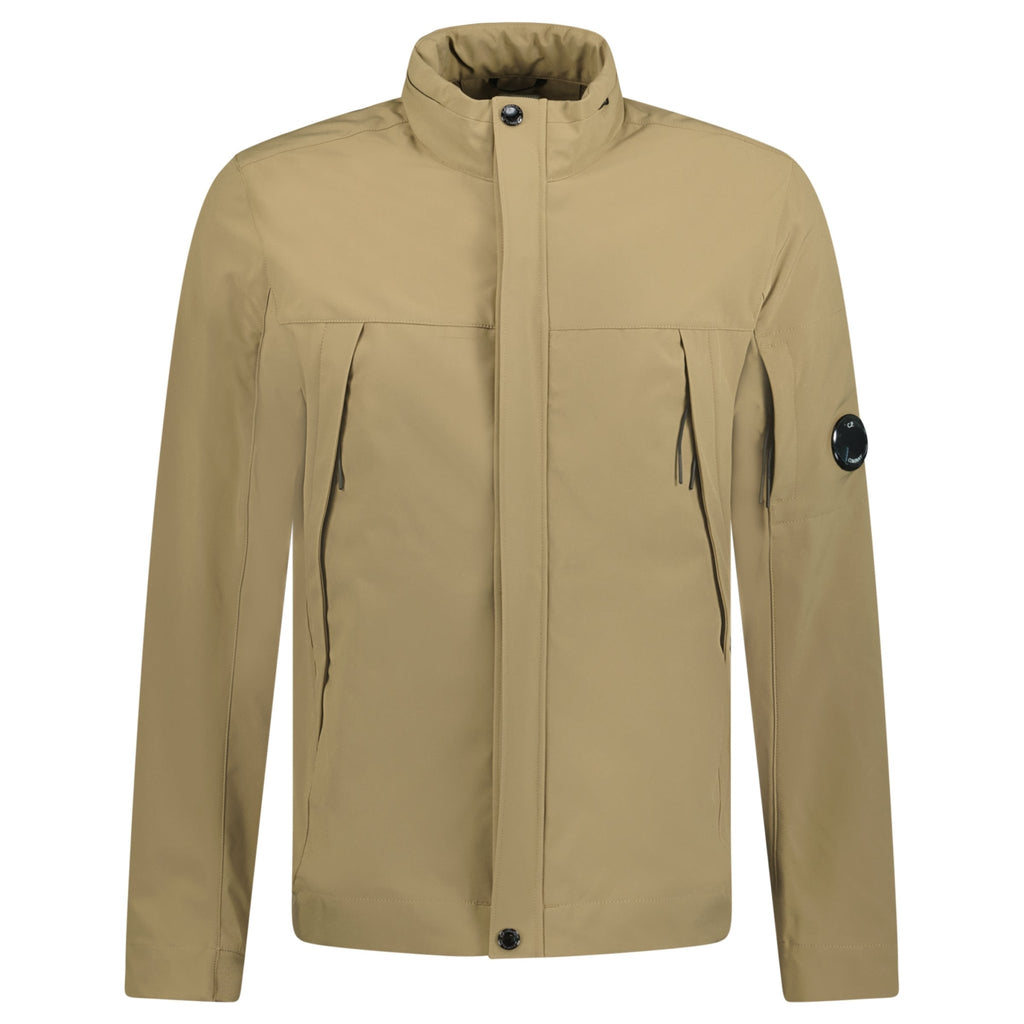 CP Company Shell Lens Jacket Brown - chancefashionco