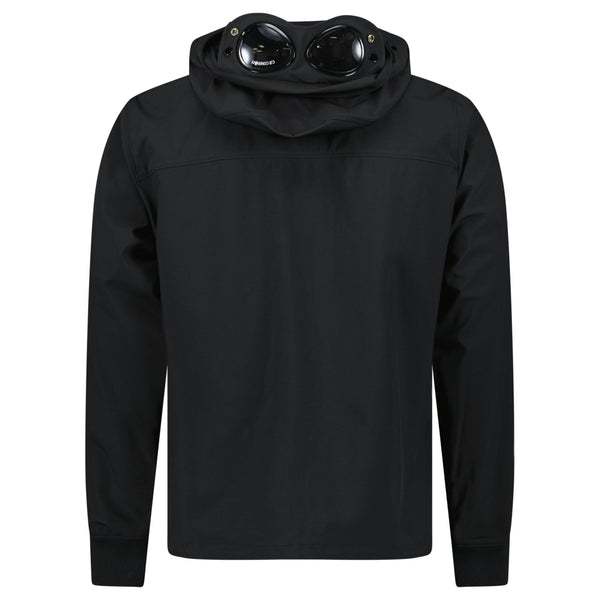location goggle jacket CP Company Soft Shell Goggle Jacket Black– chancefashionco