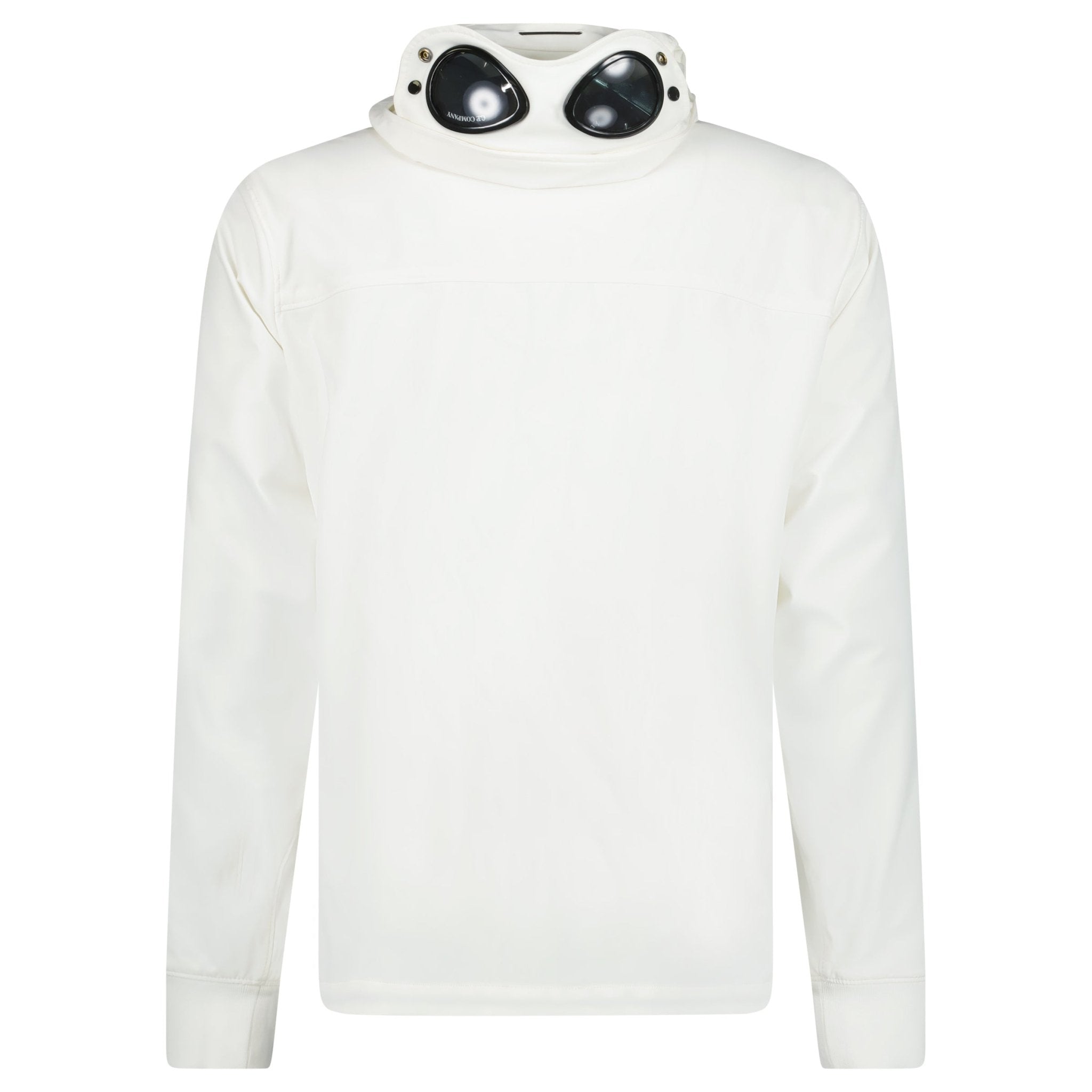 Color variation of CP Company Soft Shell Goggle Jacket White