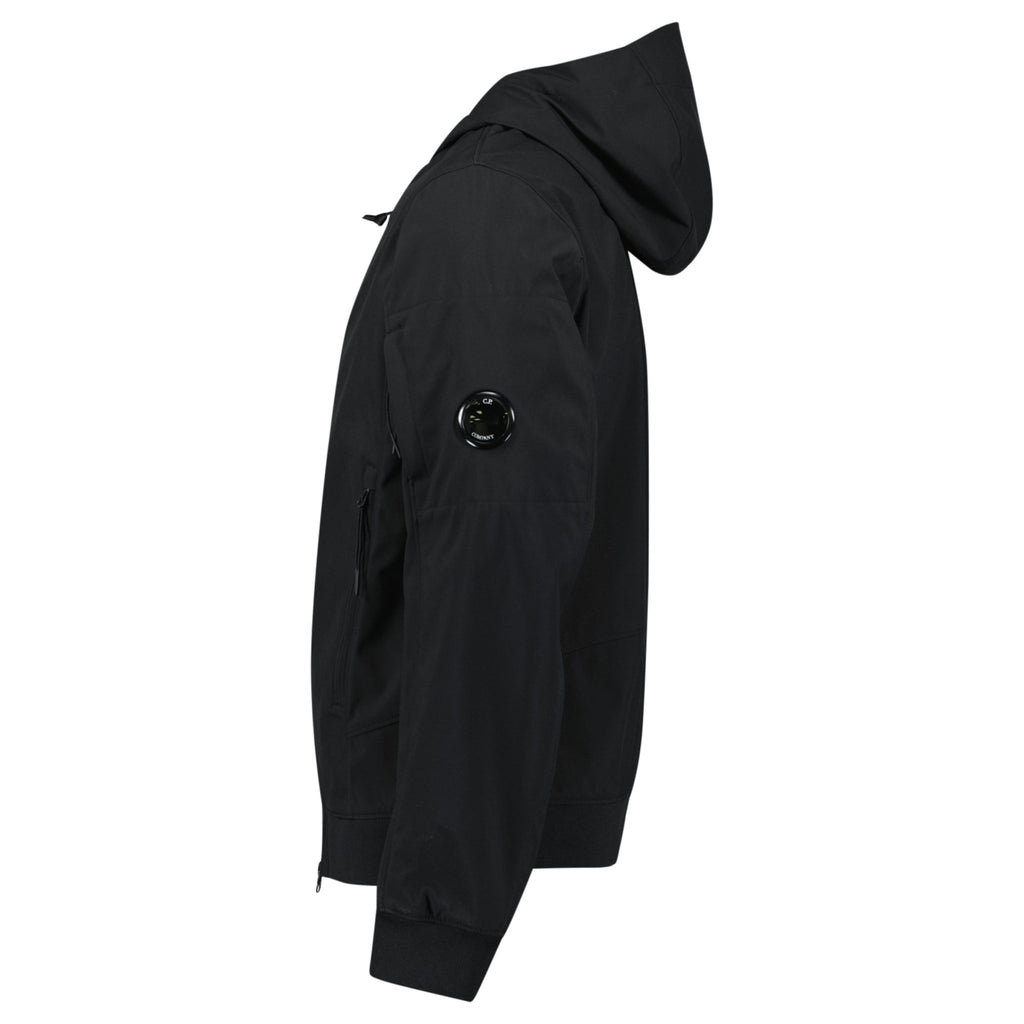 CP Company Soft Shell Lens Jacket Black - chancefashionco