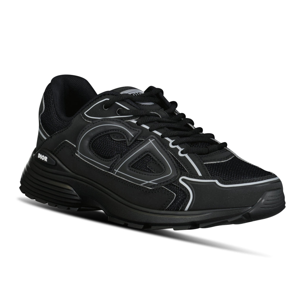 Dior B30 Trainers Triple Black - chancefashionco