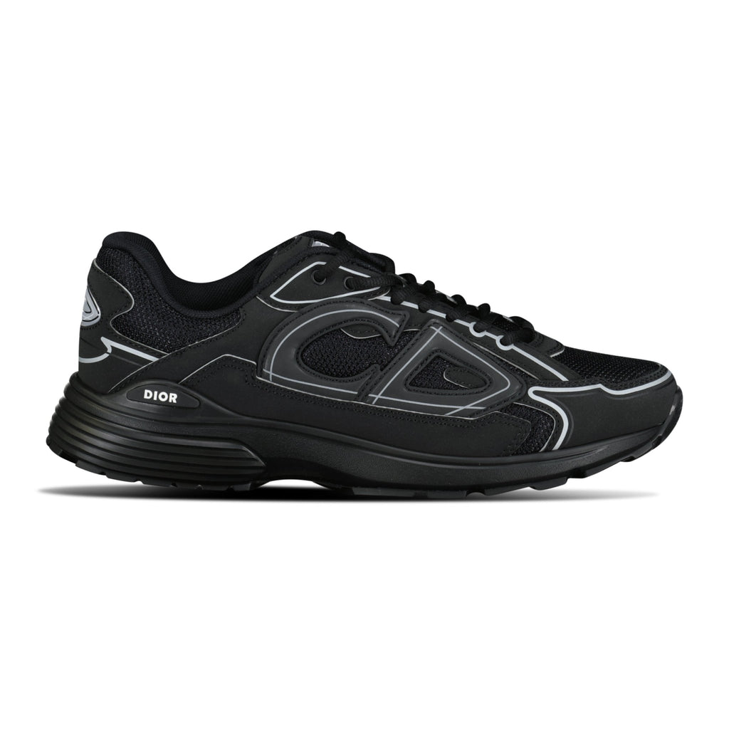 Dior B30 Trainers Triple Black - chancefashionco