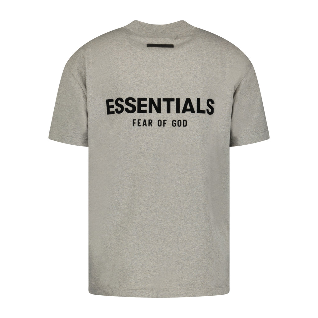 Essentials X FOG T - Shirt Dark Heather - chancefashionco