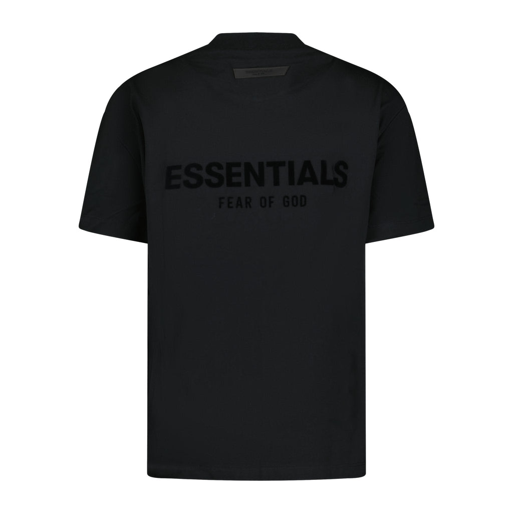 Essentials X FOG T - Shirt Stretch Limo Black - chancefashionco